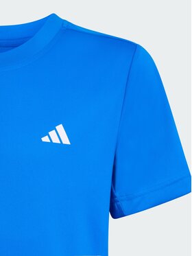 adidas adidas Koszulka techniczna 142721 Błękitny Regular Fit