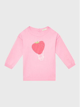 United Colors Of Benetton United Colors Of Benetton Maglione 1098B100K Rosa Regular Fit
