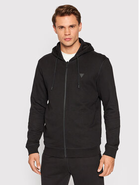 Guess Guess Mikina Z2YQ28 KAIJ1 Černá Regular Fit