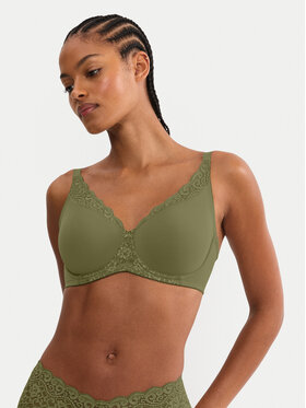 Triumph Triumph Reggiseno con ferretto Amourette 10210670 Verde