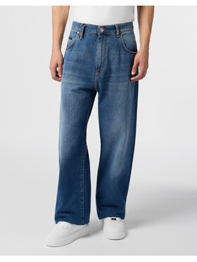 PHILIPP PLEIN PHILIPP PLEIN Jeansy 30582 Niebieski Loose Fit
