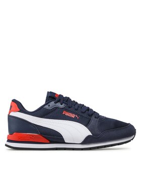 Puma Puma Sneakersy St Runner v3 Mesh Jr 385510 09 Granatowy