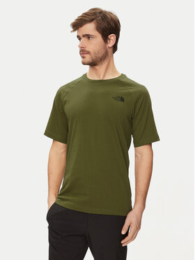 The North Face The North Face Tricou NF0A87NU Verde Regular Fit
