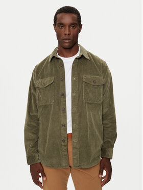 Tommy Hilfiger Tommy Hilfiger Koszula MW0MW36855 Khaki Regular Fit