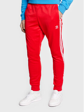 adidas adidas Pantalon jogging adicolor Classics Primeblue HF2134 Rouge Slim Fit