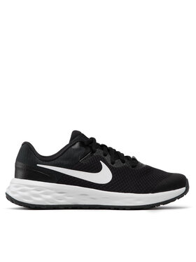 Nike Nike Buty do biegania Revolution 6 Nn (GS) DD1096 003 Czarny
