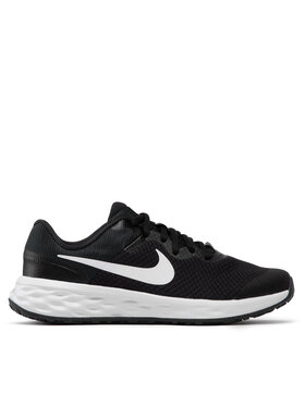 Nike Nike Tenisice za trčanje Revolution 6 Nn (GS) DD1096 003 Crna