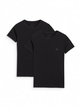 4F 4F T-shirt NOS Nero Slim Fit