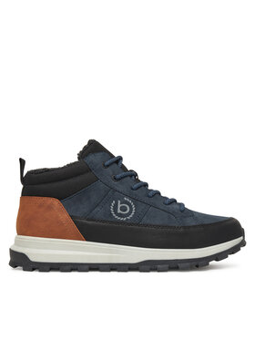 Bugatti Bugatti Schnürschuhe 325-ANP51-5055 Dunkelblau
