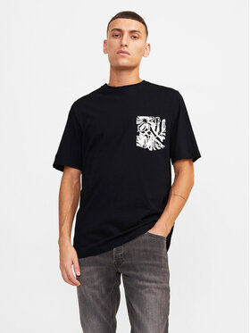 Jack&Jones Jack&Jones T-Shirt Lafayette 12250435 Μαύρο Standard Fit