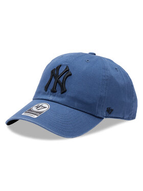 47 Brand 47 Brand Kepurė su snapeliu MLB New York Yankees Ballpark B-BLPRK17GWS Mėlyna