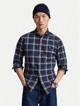 Polo Ralph Lauren Polo Ralph Lauren Košulja 710B30241002 Tamnoplava Custom Fit