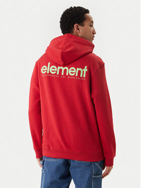 Element Element Bluză Lowcase Bp Po ELYSF00296 Roșu Regular Fit