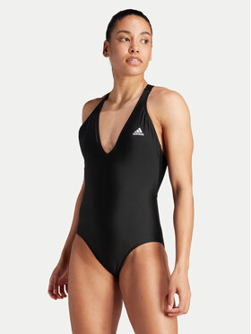 adidas adidas Strój kąpielowy 3-Stripes IB7705 Czarny
