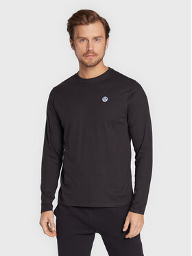 North Sails North Sails Longsleeve 692813 Чорний Regular Fit