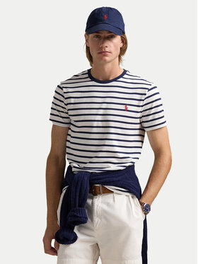 Polo Ralph Lauren Polo Ralph Lauren Футболка 710938134004 Білий Slim Fit