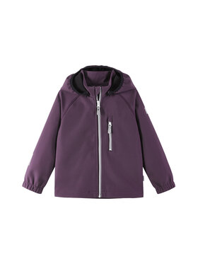 Reima Reima Softshell jakna Vantti 5100009C Ljubičasta Regular Fit