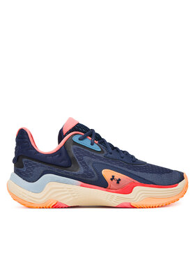 Under Armour Under Armour Μπασκετικά Παπούτσια UA Spawn 7 3028461 Σκούρο μπλε