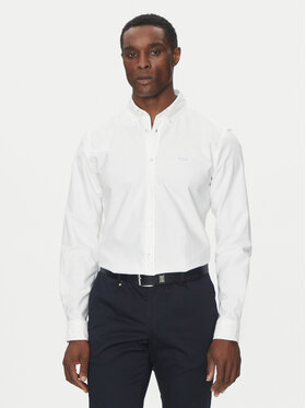 BOSS BOSS Camicia H-Roan 50521996 Bianco Slim Fit