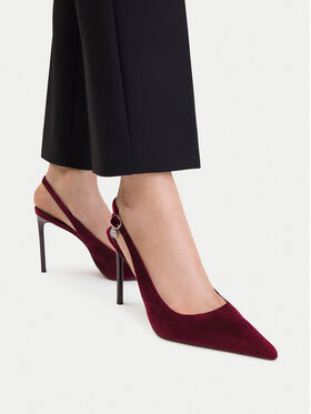 Nine West Nine West Szpilki EO-TS6384-02 Bordowy