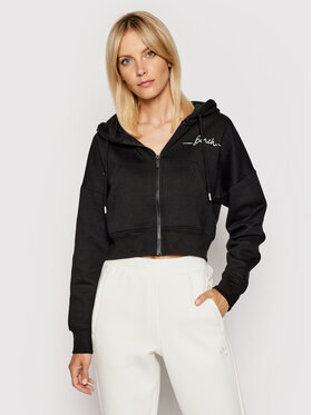 Bench Bench Суитшърт Eliana 118356 Черен Regular Fit