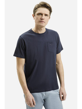 Cross Jeans Cross Jeans T-Shirt 16107-001 Granatowy Regular Fit