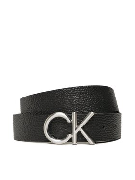Calvin Klein Calvin Klein Vīriešu josta Adj Ck Metal Bombe 35Mm K50K509956 Melns