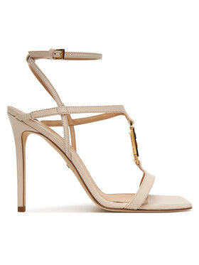 Elisabetta Franchi Elisabetta Franchi Sandały SA07B61E2 Écru