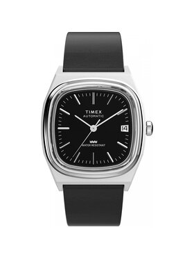 Timex Timex Zegarek TW2Y07500 Czarny