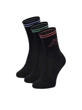 Kappa Kappa Lange Socken CEO_KR_KAPPA_DZ006_W_AW25 Schwarz