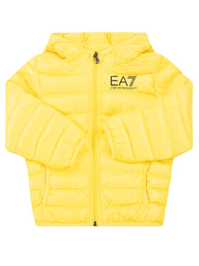 EA7 Emporio Armani EA7 Emporio Armani Pūkinė striukė 8NBB34 BN29Z 1632 Geltona Regular Fit