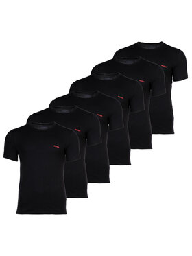 HUGO Hugo T-Shirt 25442 Czarny Comfort Fit