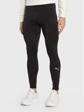Puma Puma Leggings Brushed 522432 Nero Slim Fit