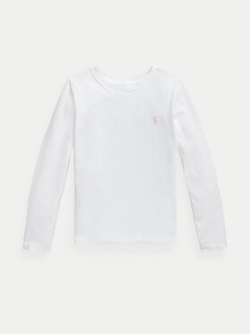Polo Ralph Lauren Polo Ralph Lauren Halenka 312841122030 Bílá Regular Fit