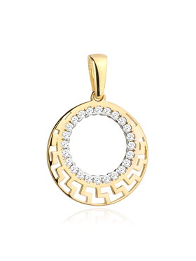 Lovrin Lovrin Zawieszka 6-Z00323-585-0076 Złoty