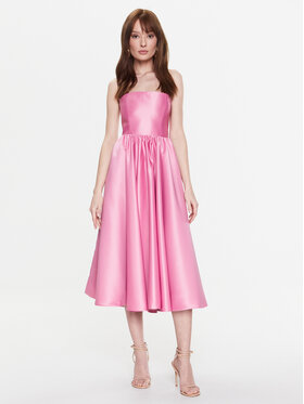 PINKO Pinko Koktel haljina Aminga 100298 A0I0 Ružičasta Regular Fit