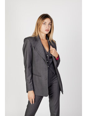 Silence Silence Giacca da abito SIL.GI517N Grigio To Fit