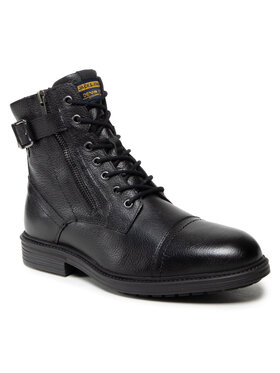 Jack&Jones Jack&Jones Stiefel Jfwholland Leather 12217007 Schwarz