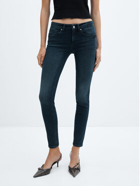 Mango Mango Farmer Pushup 57055955 Sötétkék Skinny Fit