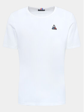 Le Coq Sportif Le Coq Sportif T-shirt Unisex 2320459 Bijela Regular Fit