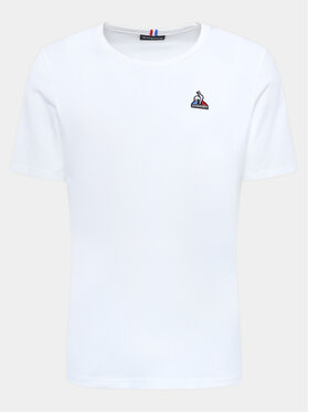 Le Coq Sportif Le Coq Sportif T-Shirt Unisex 2320459 Weiß Regular Fit
