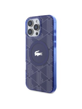 Lacoste Lacoste Etui na telefon iPhone 16 Pro Max Granatowy
