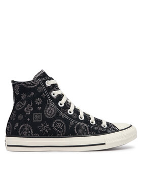 Converse Converse Teniși Chuck Taylor All Star Paisley Pop A19184C Negru