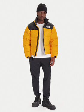 The North Face The North Face Daunenjacke 1996 Retro Nuptse NF0A3C8D Gelb Loose Fit