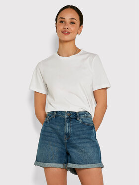Noisy May Noisy May Pantaloni scurți de blugi Smiley 27010864 Bleumarin Regular Fit
