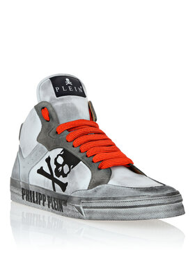 PHILIPP PLEIN PHILIPP PLEIN Podnoski 25587 Biały