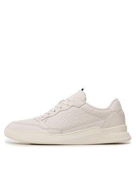 Tommy Hilfiger Superge Elevated Cupsole Mono Detail FM0FM04698 Écru