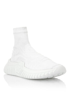PHILIPP PLEIN PHILIPP PLEIN Sneakersy 525 Biały
