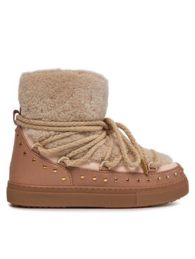 Inuikii Inuikii Schneeschuhe Curly Rock 75102-076 Beige