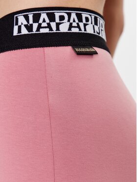 Napapijri Leggings M-Box NP0A4GKT Ružičasta Slim Fit